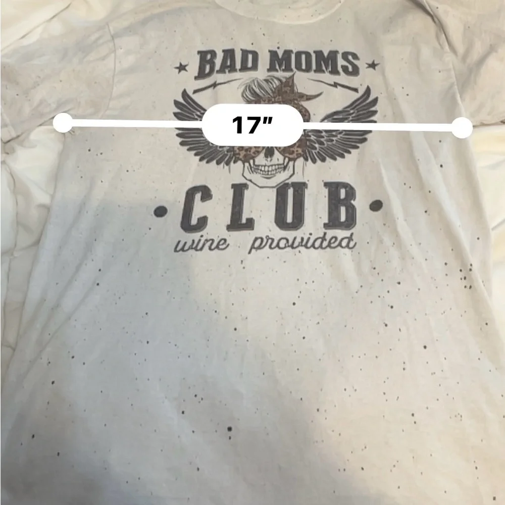 Bad moms club tee - Picture 3 of 4